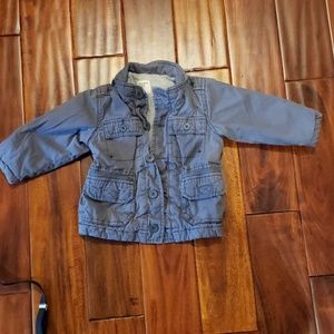 Old Navy button up jacket.